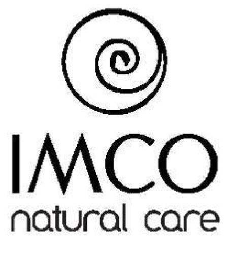 IMCO natural care trademark