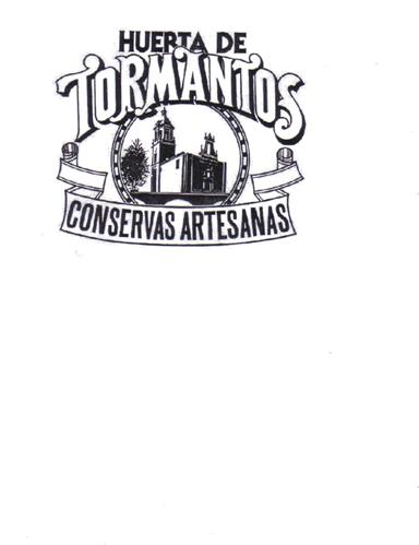 HUERTA DE TORMANTOS CONSERVAS ARTESANAS trademark