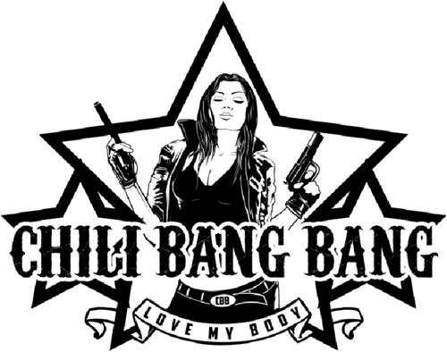 CHILI BANG BANG LOVE MY BODY trademark