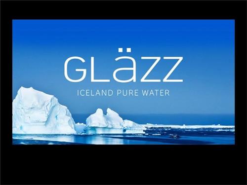 GLÄZZ ICELAND PURE WATER trademark