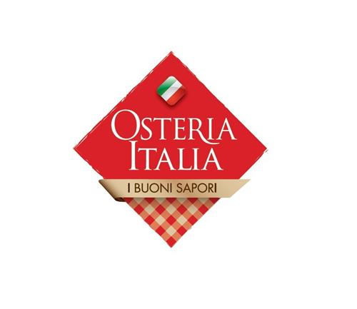 OSTERIA ITALIA I BUONI SAPORI trademark