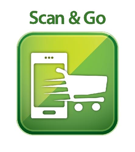 SCAN & GO trademark