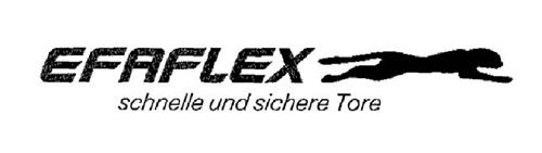 EFAFLEX schnelle und sichere Tore trademark