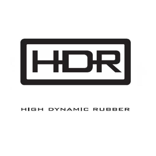 HDR HIGH DYNAMIC RUBBER trademark