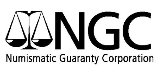 NGC NUMISMATIC GUARANTY CORPORATION trademark