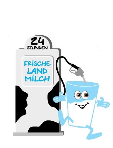 24 Stunden Frische Land Milch trademark