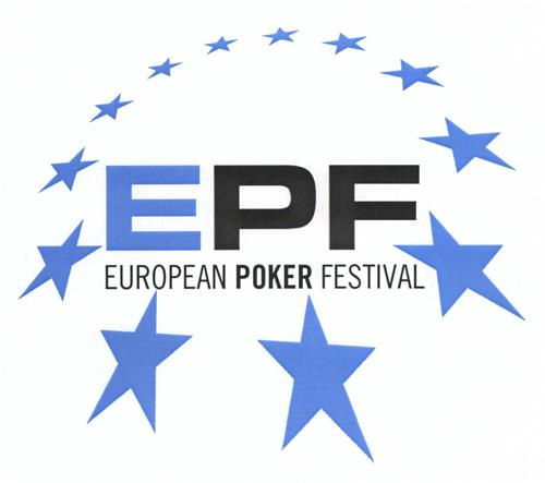 EPF EUROPEAN POKER FESTIVAL trademark