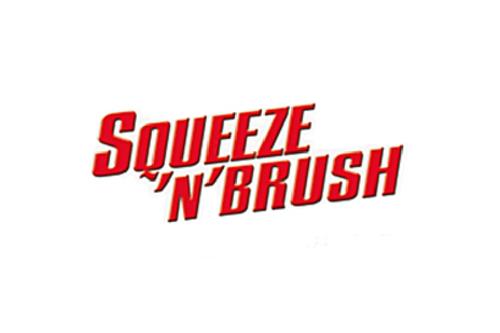 SQUEEZE 'N' BRUSH trademark