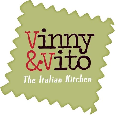 VINNY & VITO
THE ITALIAN KITCHEN trademark