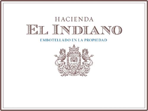 HACIENDA EL INDIANO 
embotellado en la propiedad trademark