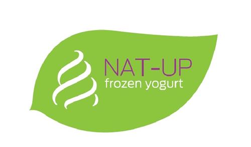 NAT-UP FROZEN YOGURT trademark