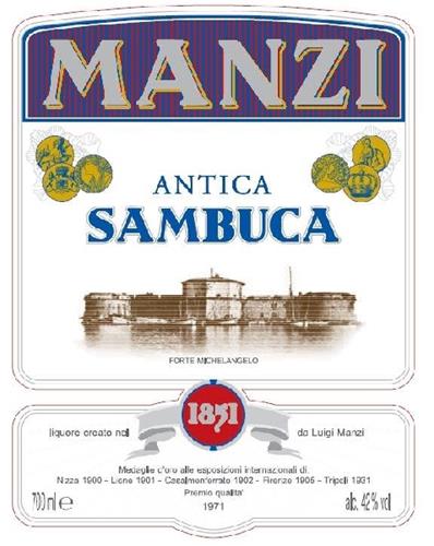 MANZI ANTICA SAMBUCA trademark