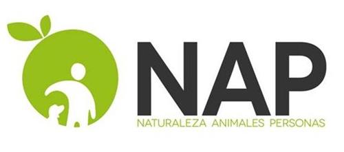 NAP NATURALEZA ANIMALES PERSONAS trademark