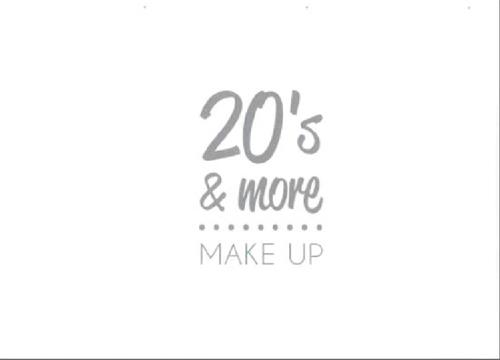 20 s & more make up trademark