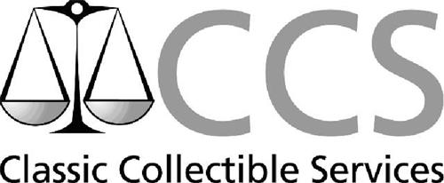 CCS Classic Collectible Services trademark