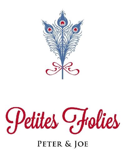 Petites Folies PETER & JOE trademark