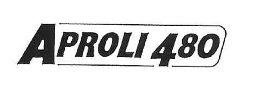 APROLI 480 trademark