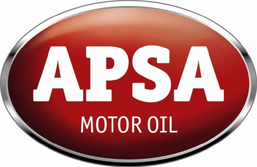 APSA
MOTOR OIL trademark