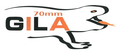 70mm GILA trademark