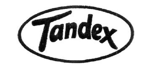 Tandex trademark