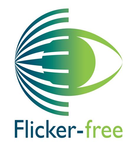 FLICKER-FREE trademark