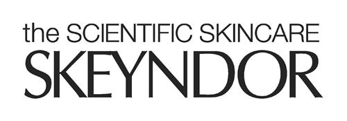 the SCIENTIFIC SKINCARE SKEYNDOR trademark