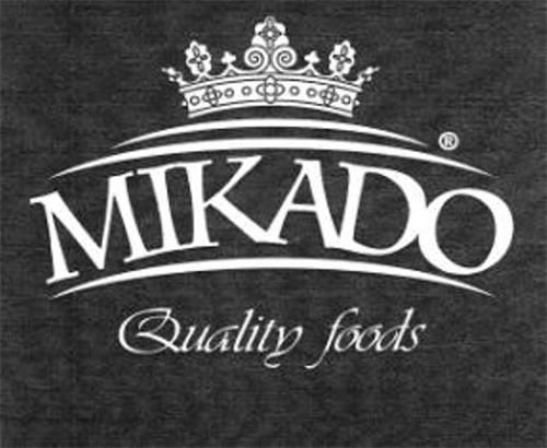 MIKADO Quality foods trademark