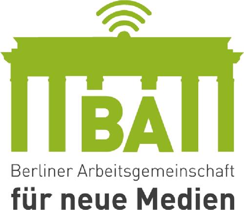 BA - Berliner Arbeitsgemeinschaft für neue Medien trademark