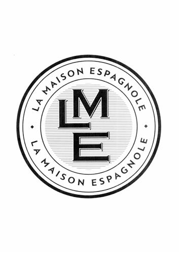 LA MAISON ESPAGNOLE trademark