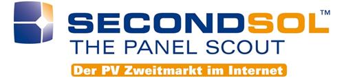 SECONDSOL THE PANEL SCOUT Der PV Zweitmarkt im Internet trademark