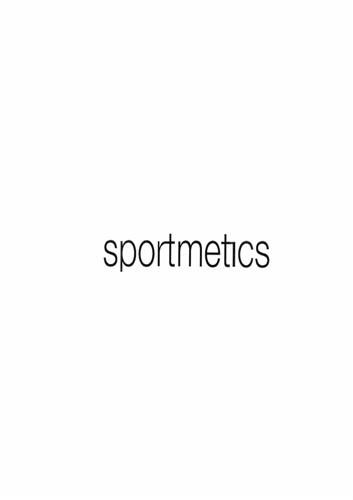 SPORTMETICS trademark