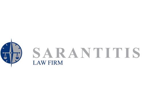 SARANTITIS LAW FIRM trademark