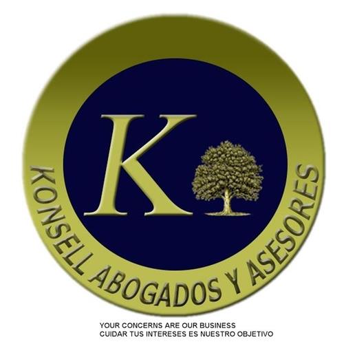 KONSELL ABOGADOS Y ASESORES YOUR CONCERNS ARE OUR BUSINESS-CUIDAR TUS INTERESES ES NUESTRO OBJETIVO trademark