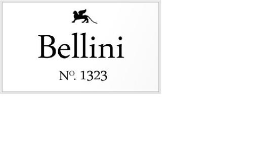 Bellini No. 1323 trademark