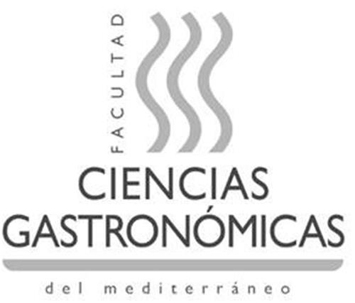 FACULTAD CIENCIAS GASTRONOMICAS DEL MEDITERRANEO trademark