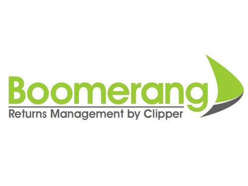 Boomerang Returns Management by Clipper trademark