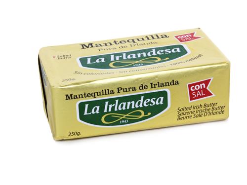 MANTEQUILLA PURA DE IRLANDA LA IRLANDESA 1943 trademark