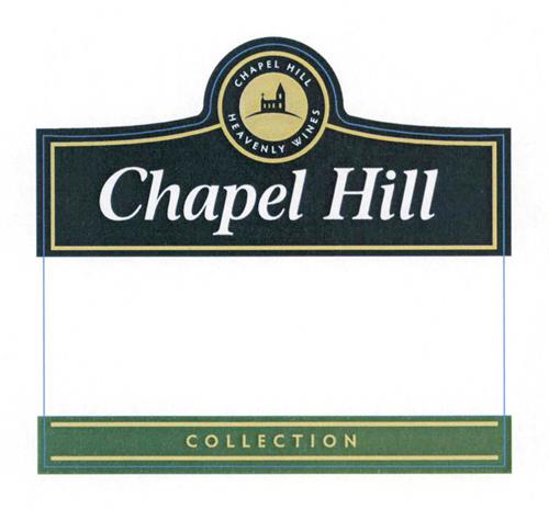 CHAPEL HILL HEAVENLY WINES Chapel Hill COLLECTION trademark