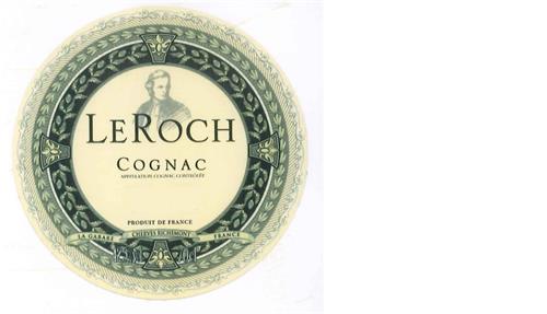 LE ROCH COGNAC APPELLATION COGNAC CONTRÔLÉE trademark