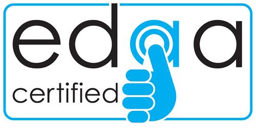 EDAA certified trademark