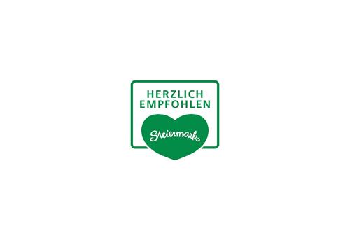 herzlich empfohlen
Steiermark trademark