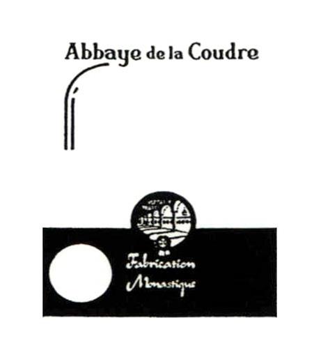 Abbaye de la Coudre Fabrication Monastique trademark