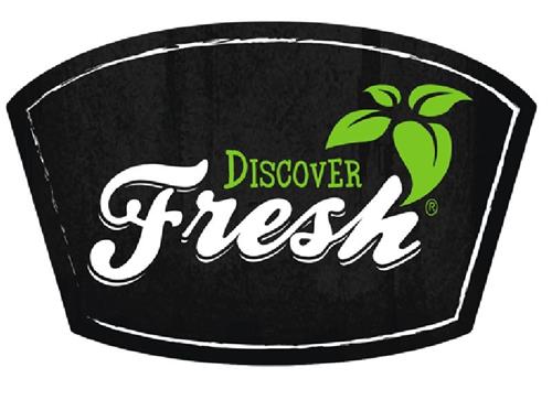 DISCOVER FRESH trademark