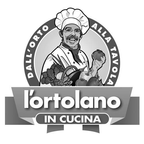 l'ortolano IN CUCINA DALL'ORTO ALLA TAVOLA trademark