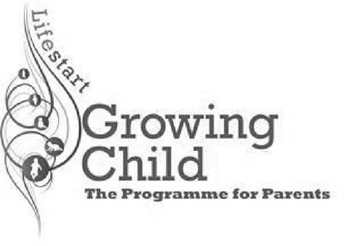 Lifestart Growing Child The Programme for Parents trademark