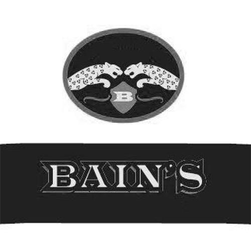 B BAIN'S trademark