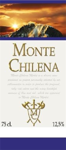 MONTE CHILENA trademark