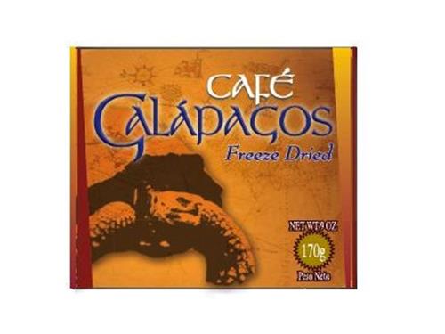 CAFÉ GALÁPAGOS Freeze Dried trademark