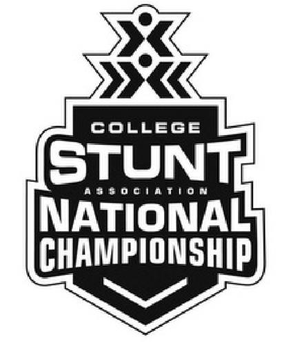 COLLEGE STUNT ASSOCIATION  NATIONAL CHAMPIONSHIP trademark