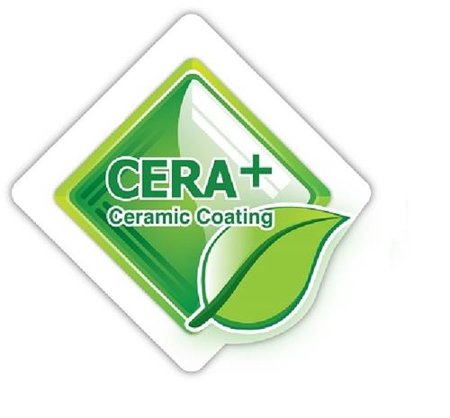 CERA + CERAMIC COATING trademark